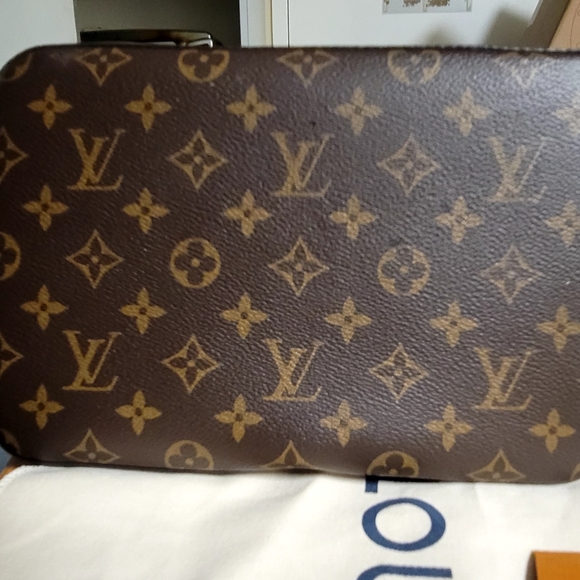 Nwt-Louis Vuitton neonoe Monogram black/brown - Picture 6 of 9